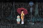 NEW MY NEIGHBOR TOTORO MOVIE POSTER PREMIUM WALL ART PRINT SIZE A5-A1