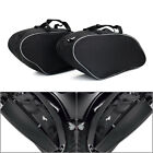 Saddlebag Liner Bags For Harley Softail Sport Glide Low Rider St Black 2Pcs New