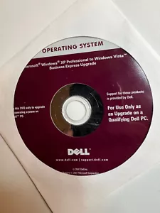 Dell Windows XP Professional to Vista Business Express Upgrade CD (2007) NO KEY. - Picture 1 of 1