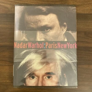 Nadar/Warhol: Paris/New York : Photography and Fame by Gordon Baldwin Hard Cover - Picture 1 of 5