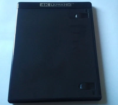 NEW! 5 Premium VIVA ELITE Single Disc 4K Ultra HD Black Blu-ray Cases Holder  - Image 1 of 4