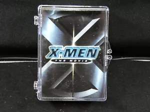 Juego base de 72 cartas coleccionables 2000 Topps Marvel X-Men The Movie Hugh Jackman - Imagen 1 de 3