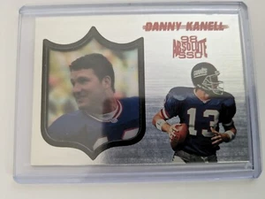 🏆 1998 Absolute SSD Silver DANNY KANELL #81 NEW YORK GIANTS - Picture 1 of 2