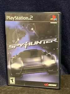 SPY HUNTER (Sony PlayStation 2 Video Game, 2001, Midway) - Picture 1 of 4