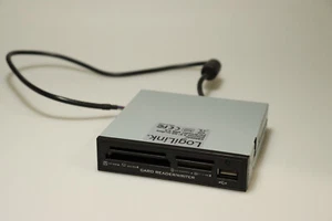 LogiLink CR0005C Internal 3,5" All-in-One Cardreader USB 2.0 - Bild 1 von 1