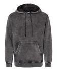 Independent Trading Unisex Midweight Mineral Wash Hooded Sweatshirt Prm4500mw