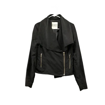 Chaqueta de Moto BB Dakota Negra para Mujer M Bayfield Sarga Suave Cremallera Ligera Foto 1 de 4