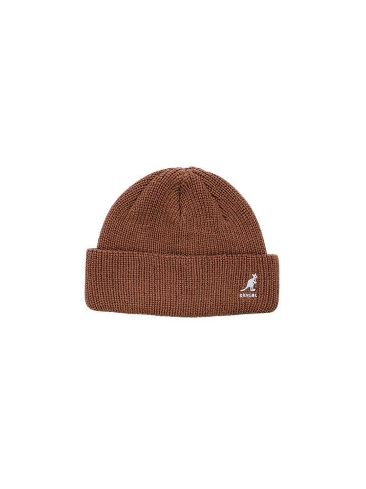 Berretto Kangol Unisex, in misto acrilico,  colore marrone, codice K3454. - Imagen 1 de 1