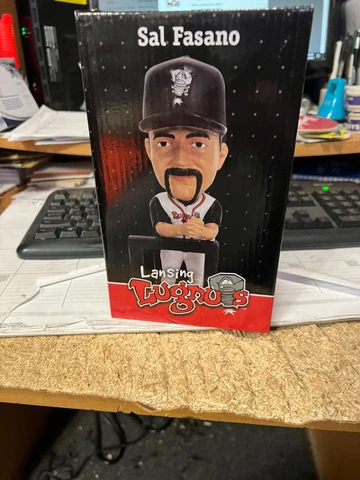 SAL FASANO-------LANSING LUGNUTS------BOBBLEHEAD Cover