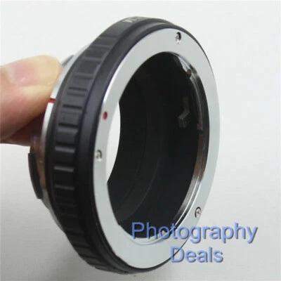 Camera Lens Mount Adapter for Olympus OM Lens to for Leica L/M M Mount Camera