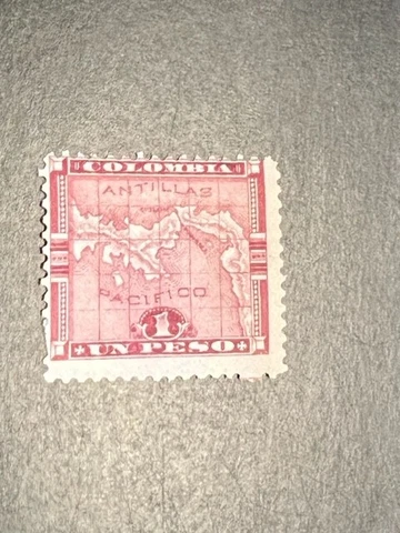 Panama stamp 21 MH (heavy hinge) Cover