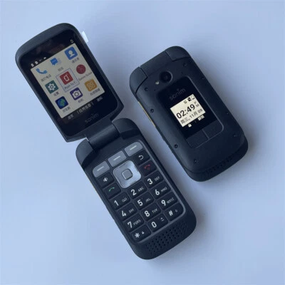 Téléphone à clapet robuste Sonim XP3 Plus XP3900 débloqué 16 Go IP68 étanche - Photo 1/4