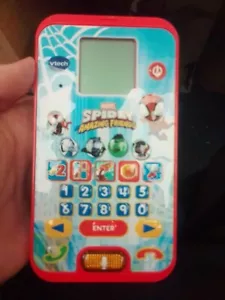VTech Spidey Learning Phone -   No Box - Picture 1 of 1