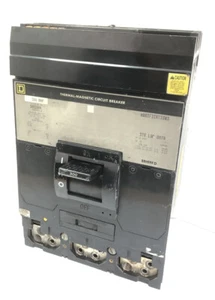 Interruptor de circuito MCCB triple polo cuadrado D SMA3300 300 amperios - Imagen 1 de 10
