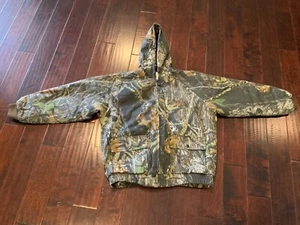XL- Jerzee Realtree Mossy Oak Break Up Camo Jacket - Picture 1 of 4