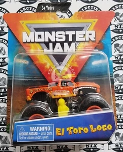 2019 Monster Jam Monster Trucks 1:64 - El Toro Loco con Modellino conducente - Foto 1 di 1