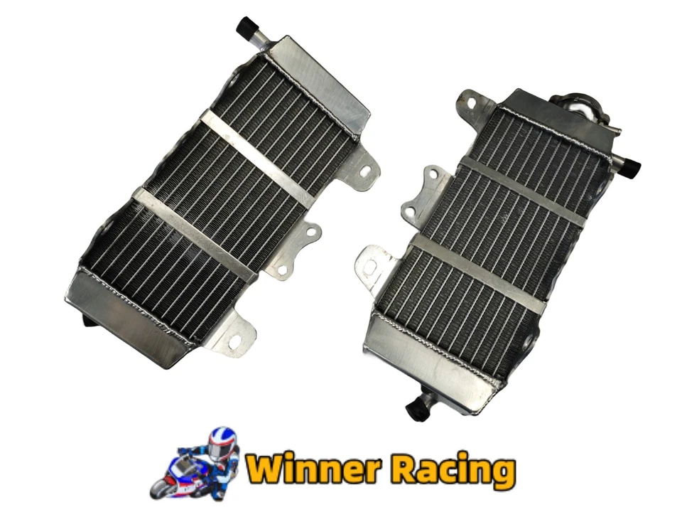 Fit YAMAHA YZ250F 2006, WR250F 2007-2013 Aluminum Radiator Both sides - Image 1 of 4