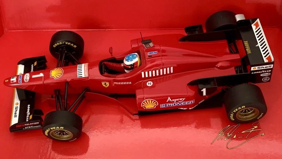 Ferrari F310/2 (1996) M. Schumacher / PMA-Minichamps 1:18 / GP Nurburgring - Immagine 1 di 4