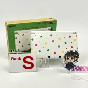 Nintendo 3DS LL XL Animal Crossing Limited Nur Konsole Japanische Sprache - Bild 1 von 17