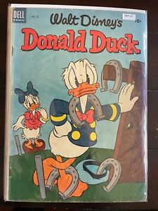 Walt Disney's Donald Duck 32 Vol 1 Low Grade 4.0 Dell Comic Book D67-37