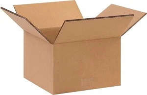 15 10" x 10" x 6" Heavy Duty Double Wall Boxes - Picture 1 of 1