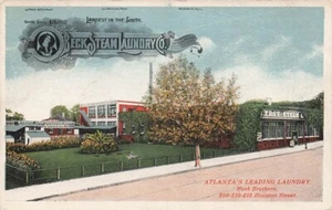 GA-Atlanta, Georgia-Beck Brothers, Atlanta's Leading Laundry 1914 - Picture 1 of 2