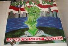 ROLLED 1992 UGLY KID JOE - AMERICA's LEAST WANTED PROMO ADVERTISING POSTER 
