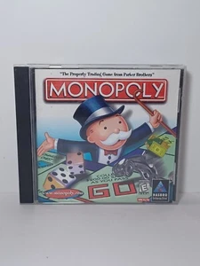 Monopoly, Hasbro Interactive, Win95/98 PC Game - Picture 1 of 5