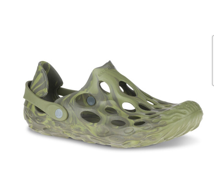 Merrell Mens Hydro Moc Olive Drab Camo 