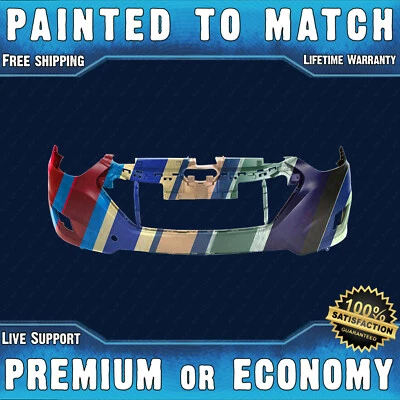 NEW Painted To Match Front Bumper Replacement for 2010-2015 Hyundai Tucson 10-15 - Изображение 1 из 4