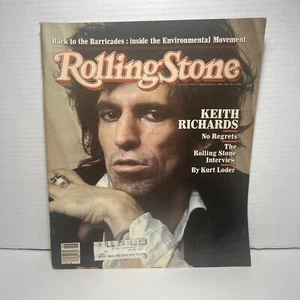 Rolling Stone Magazine Issue 356 Keith Richards, NOVEMBER 12, 1981 W Inserts - Picture 1 of 11
