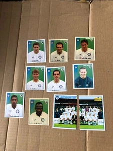 MERLIN'S PREMIER LEAGUE 97 STICKERS, LEEDS UNITED, COLLECTION OF 10 STICKERS - Picture 1 of 11