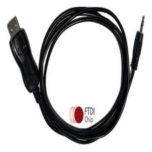 FTDI USB SCANNER programming cable Icom IC-R2 IC-R3 IC-R5 IC-R6 IC-RX7 - Zdjęcie 1 z 1