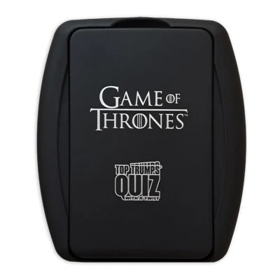Top Trumps Quiz - Game of Thrones Quizspiel Gesellschaftsspiel Fragen Wissen - Bild 1 von 4