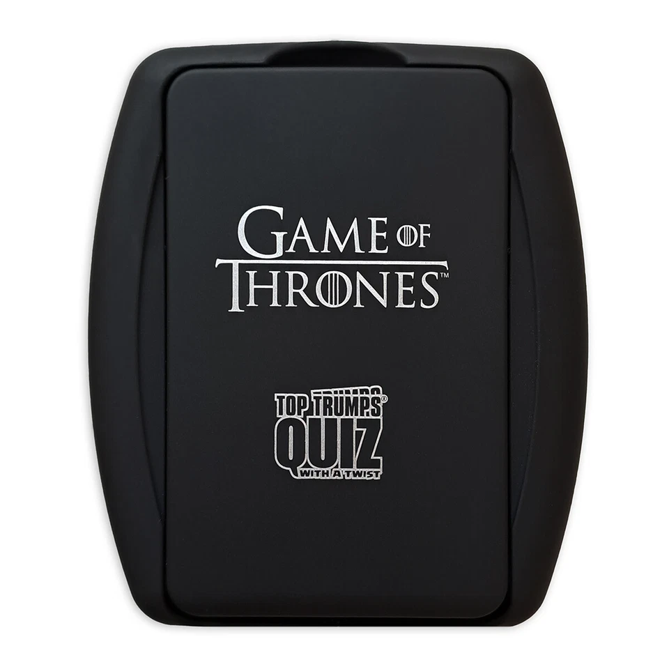 Top Trumps Quiz - Game of Thrones Quizspiel Gesellschaftsspiel Fragen Wissen - Bild 1 von 4