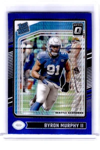 2024 Donruss Optic Blue Hyper #217 Byron Murphy II RR - Bild 1 von 2
