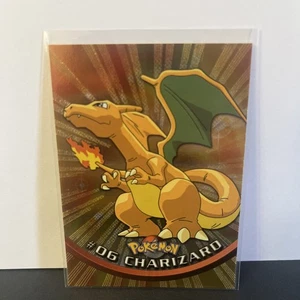 2000 Topps Charizard #06 Series 1 Holo Foil Pokemon - Near Mint! - Picture 1 of 5