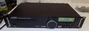 Numark MP102 Professional CD MP3 Player Rack Mountable with Pitch Control - Picture 1 of 3