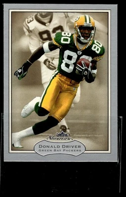 2003 Fleer Showcase Donald Driver Green Bay Packers #2 - Image 1 of 2