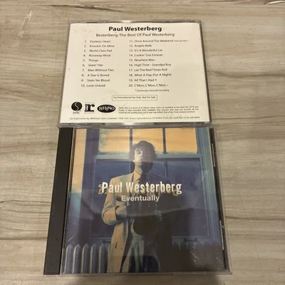 Paul Westerberg - Eventually & Besterberg Beat Of Paul Westerberg PROMO 2 CDs Foto 1 de 4