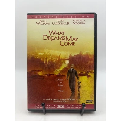 WHAT DREAMS MAY COME - Robin Williams SPECIAL EDITION DVD - Image 1 of 3
