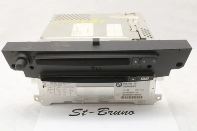 Equipamento de áudio rádio AM-FM-CD-reprodutor de navegação compatível com 06-07 BMW 525i 1440876 - Imagem 1 de 4