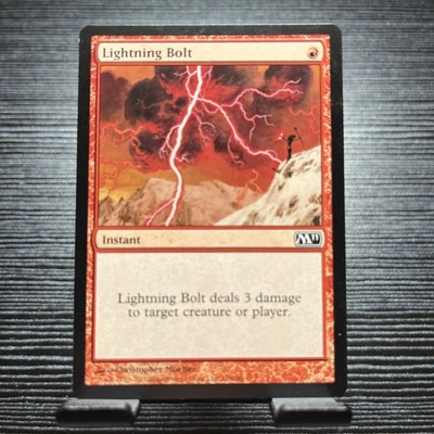 MTG Lightning Bolt (149) | LP | Magic 2011 {M11} - Image 1 of 4