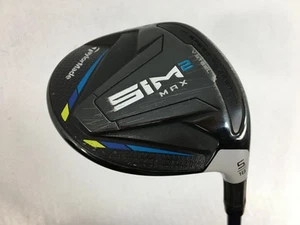 TaylorMade SIM2 MAX Fairway Wood 5W TENSEI BLUE TM50 (R) #389 Golf Clubs - Picture 1 of 3