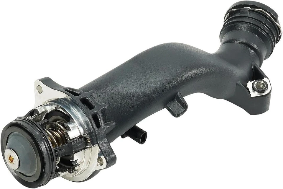 Carcasa termostato refrigerante motor para 11-17 Mercedes-Benz 4.7L 5.5L 2782000615 Foto 1 de 1