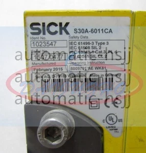 One SICK S30A-6011CA Laserscanner S30A6011CA Used - Picture 1 of 8