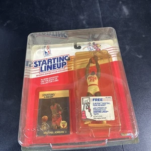 1988 Michael Jordan Starting Lineup Rookie Year Figur Neu mit Hülle 🔥 NBA Bulls - Bild 1 von 5