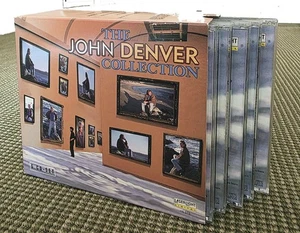 John Denver collection 5-cd box set - rocky mountain high folk music americana - Picture 1 of 2