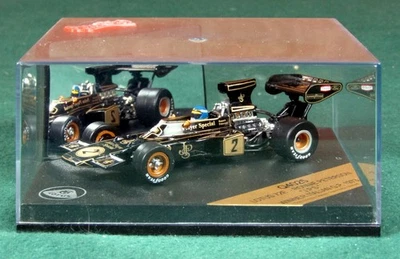 QUARTZO (VITESSE) "LOTUS 72E- JPS" RACE CAR #2 PETERSON/ITALIAN GP 1:43 (Q4025) - Image 1 of 4