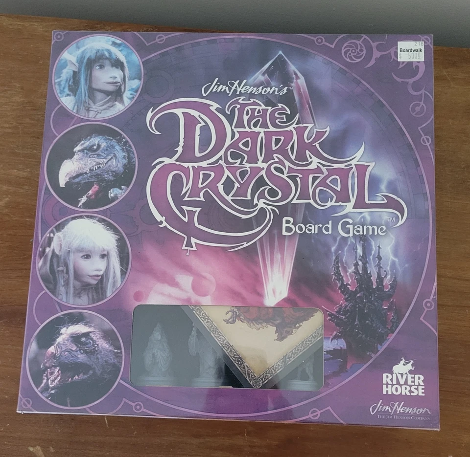 Juego de mesa Jim Henson's The Dark Crystal - River Horse Studios 2017 Foto 1 de 1